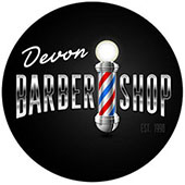 Devon Barber Shop logo
