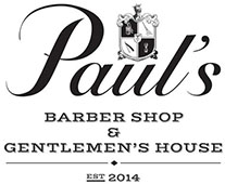 Pauls barber logo